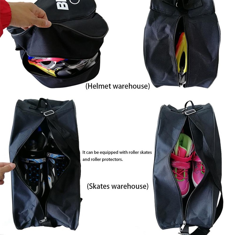 Portable Roller Skate Bag Skate Bag for Kids and Adults