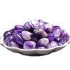 Amethyst Healing Crystal Stones, 1.25-2.0" Large Reiki Healing Gemstones Natural