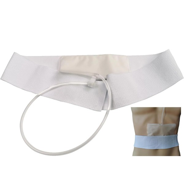 Lapluie Urine Test Kit, 43" Concealed Urine Storage Belt with