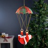 infactory Funny Santa: Singing Santa Sky with Parachute (Climbing Santa,
