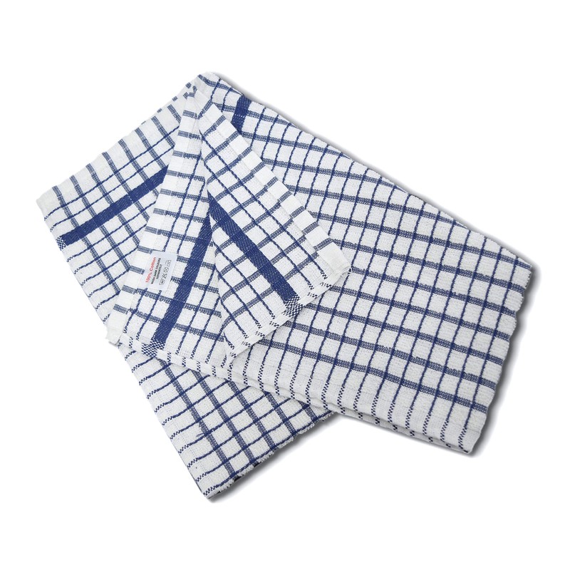 A & B TRADERS 100% Cotton Terry Towelling Tea Towels