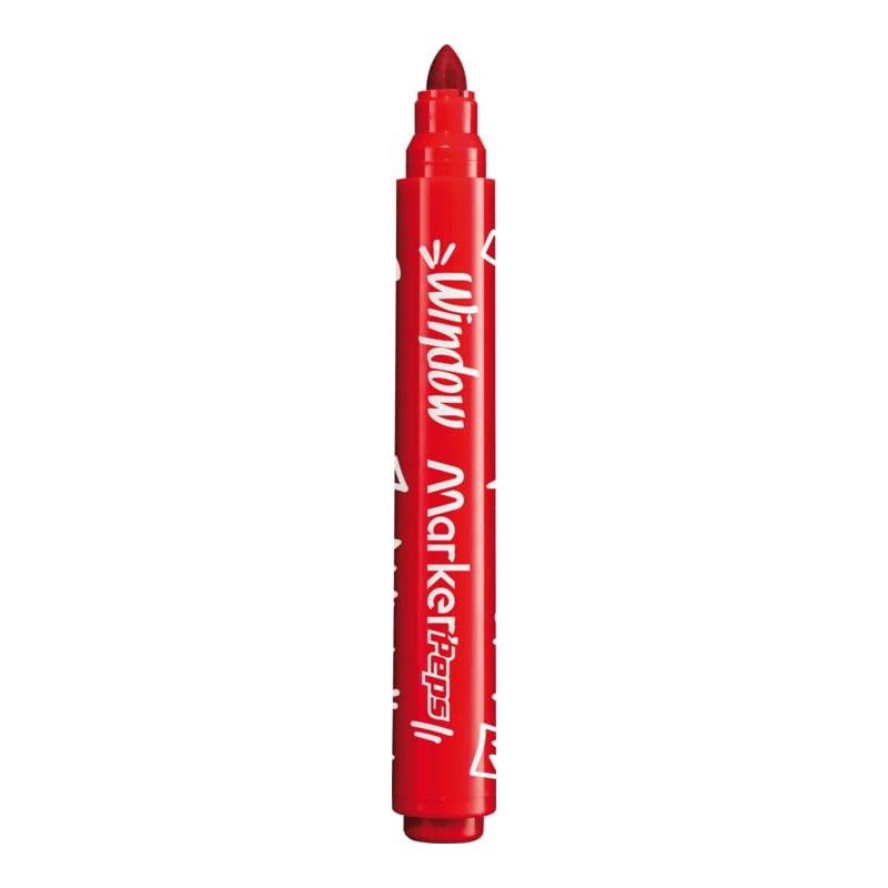 Maped - Marker 'Peps Window Marker - Red, Yellow, Green,