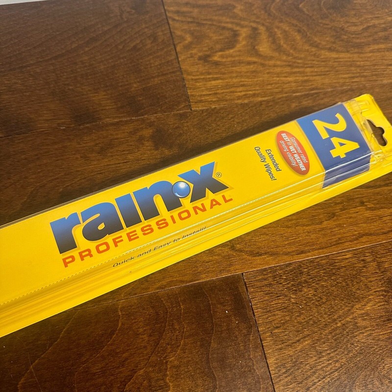 Rain-X (2 Pack) Rain-X Professional Wiper Blade, Automotive Replacement Windshield
