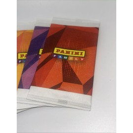 McDonald's Lot Of 5 McDonalds Happy Meal 2024 Panini Family Sticker Packs Sealed Olympics