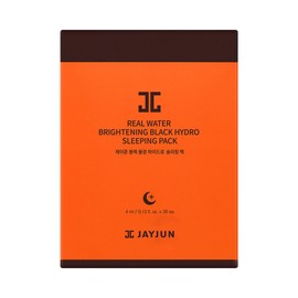 JAYJUN Real Water Brightening Black Hydro Sleeping Mask 4mL*30EA - JAYJUN Real Water Brightening