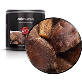 4 x 35 g Shiitake Mushrooms Roasted Intense Flavour Vegetarian Vegan Gluten Free Low Fat Extraordinary Nibble