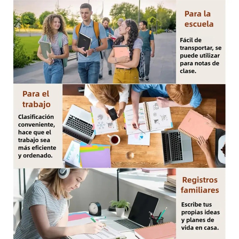 Cuaderno Profesional Libreta Universitaria 5 Color 150