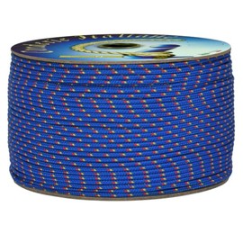 Corderie Italiane 006037774 Cordino Colorato Hobby Fantasy, Azzurro, 2 mm, 50 mt