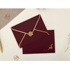 10 Premium Christmas Envelopes, Christmas Envelopes, Hot Foil Finished with