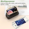 Nipichsha Coin Purse, Small PU Leather Change Purse, Coin Wallet