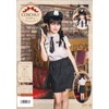 Clear Stone Coscheu! Greyish Police Kids Junior Girls 150cm Gray