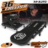 M-AUTO 40-Inch Folding Creeper Rolling Seat, All-in-One Adjustable Roller Garage