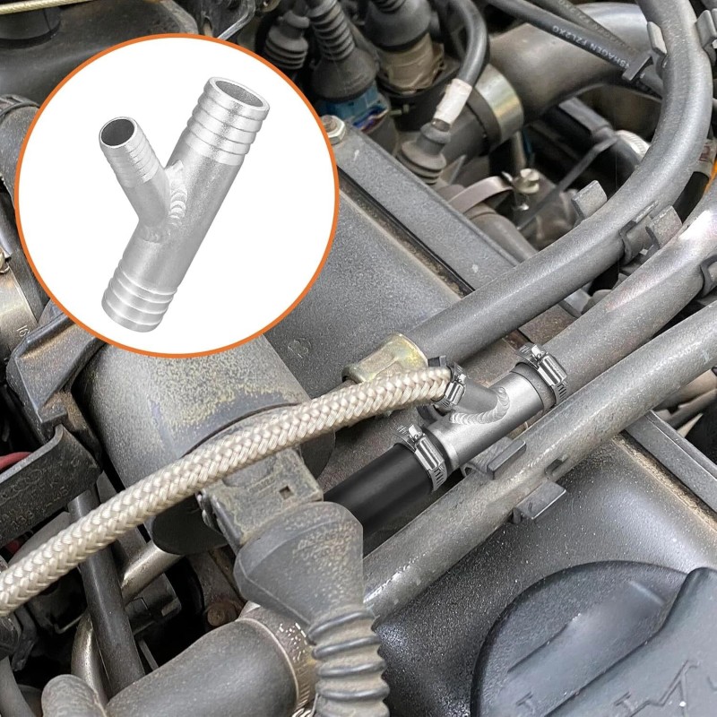 mscrp 1 Set 1" to 5/8 CAB Heater Y Fitting