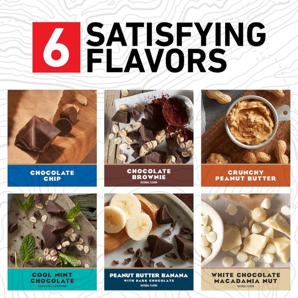 Clif Bar CLIF BAR - Variety Pack - 6 Flavors