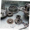 Mikinona Motorcycle Front Chain Sprocket by Mini Bike Chain Sprocket