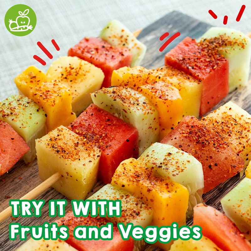 Tajín Clásico Chile Lime Seasoning Mini Display 0.35 oz, 40