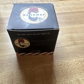 BAHAWAT "Barbershop" Beard Butter w/Black Seed Oil 2oz