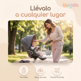 uunida baby Porta Chupones para Bebe de Silicona Pack de 3 en Forma de Estrella, Funda Porta Chupon Esterilizable Libre de BPA, Compatible con Carriola y Pañalera, Guarda Sujetador de Chupon para Bebe (Azul Verde Gris)