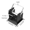 sourcing map Solder Dispenser Reel Soldering Wire Spool with Sponge