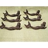 Cast Iron Antique Style Durable 6 Nautical Mermaid Drawer Pull