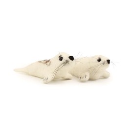 Wizardi Felting Kit - Seal Pup KT-SealPupNEW The Makerss