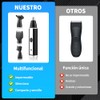 Recortadora Nariz Eléctrica Cortador Orejas Barba Ceja