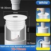 Drain Pipe Seal Ring for Sink & Washing Machine –