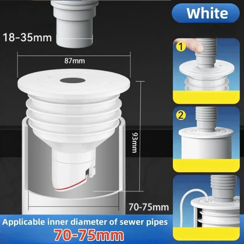 Drain Pipe Seal Ring for Sink & Washing Machine –