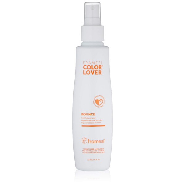 Framesi Color Lover Bounce Curl Rejuvenator Styling Spray, 6 fl oz, Color Treated Hair