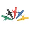 5Pcs/Set Battery Electrical Test Clip 10A 600V‑1000V Multicolor Portable Safety