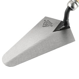 Bellota TRF42HPB Pro Masonry Trowel with Beech Wood Handle PEFC with Wall Plugs for Masonry and Tiles 190mm