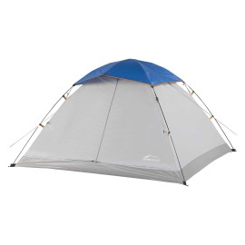 Suisse Sport 3 Person Dome Tent- Gray/Blue