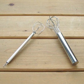 Nagao Tsubamesanjo Miso Tori Muddler, For 1 Person, 6.3 inches (16 cm), 18-8 Stainless Steel, Made in Japan