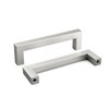 homdiy 30 Pack 4 Inch Brushed Nickel Cabinet Pulls Stainless