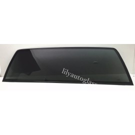NAGD Fits 88-00 GMC Pickup C/K 2500 3500 Rear Back Window Glass Stationary Privacy