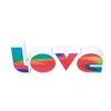 Love Letter Night Light Hangable Decorative Desktop LED Neon Lamp