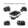 NiceFoto AC-2.4A Plastic Remote Control Trigger Anti Interference Support Synchronous