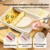 MAXCOOK Small Egg Pan Tamagoyaki Pan Nonstick Japanese Omelette Pan