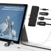 USB Hub Docking Station For Surface Go 4/Surface Go 3/Surface