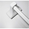 24" Towel Bar White Glazed Ceramic Tub Shower Bath Accessories