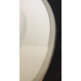 WEDGWOOD Bone China PATINA PLATINUM 10 3/4" Dinner Plate New