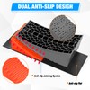 Nilight RV Leveler - 2 Pack Camper Leveling Blocks Ramp