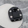 Be In Your Mind Motorcycle Kickstand Extension Pad Side Stand