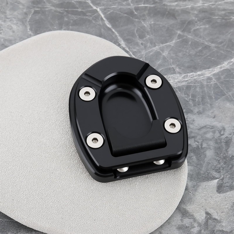 Be In Your Mind Motorcycle Kickstand Extension Pad Side Stand