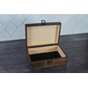 Engraved Time Capsule Memory Box – Wooden Keepsake Box for