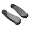 Voxom Plain Kraton/Gel GR7 Grey Grips – Black, 135 mm