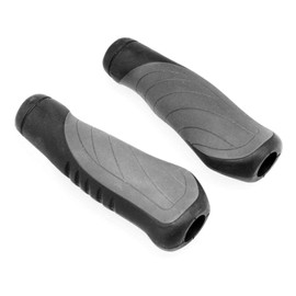 Voxom Plain Kraton/Gel GR7 Grey Grips – Black, 135 mm
