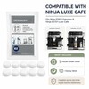 For Ninja Luxe Cafe Cleaning Tablets and Descale Powder(10+1)