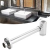 Sink Siphon Bottle Trap Kit Wash Basin Waste Drainage Fittings