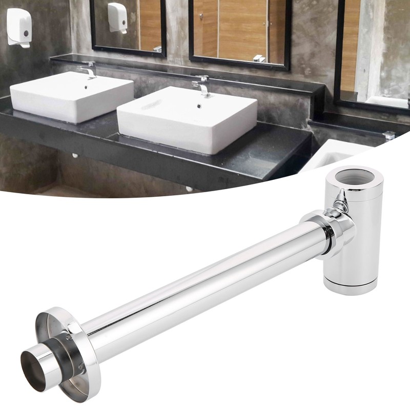 Sink Siphon Bottle Trap Kit Wash Basin Waste Drainage Fittings